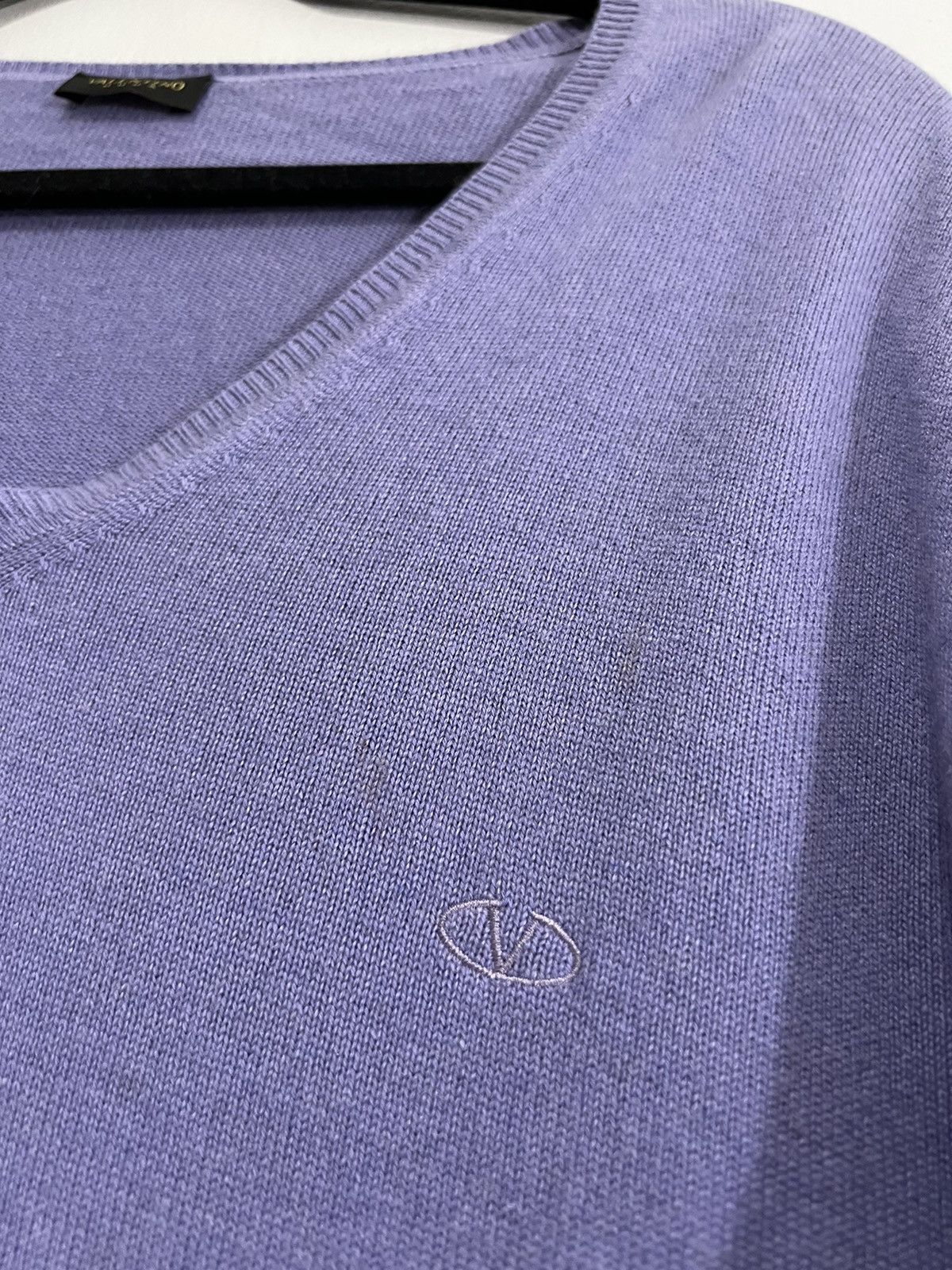 Valentino Valentino Wool Cashmere Sweater Size US XL / EU 56 / 4 - 2 Thumbnail
