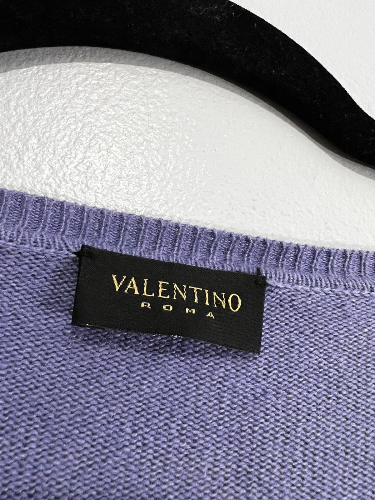 Valentino Valentino Wool Cashmere Sweater Size US XL / EU 56 / 4 - 4 Thumbnail