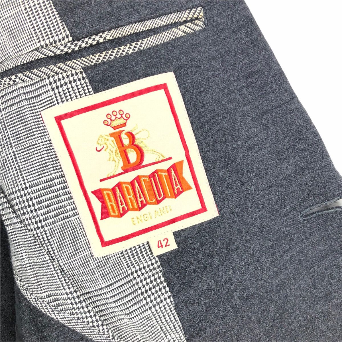 Baracuta Vintage Baracuta England Wool Blazer Size 42R - 8 Thumbnail