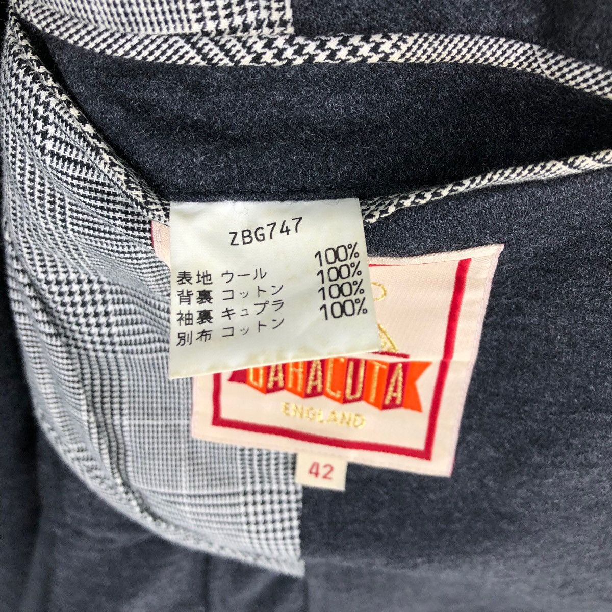 Baracuta Vintage Baracuta England Wool Blazer Size 42R - 9 Thumbnail