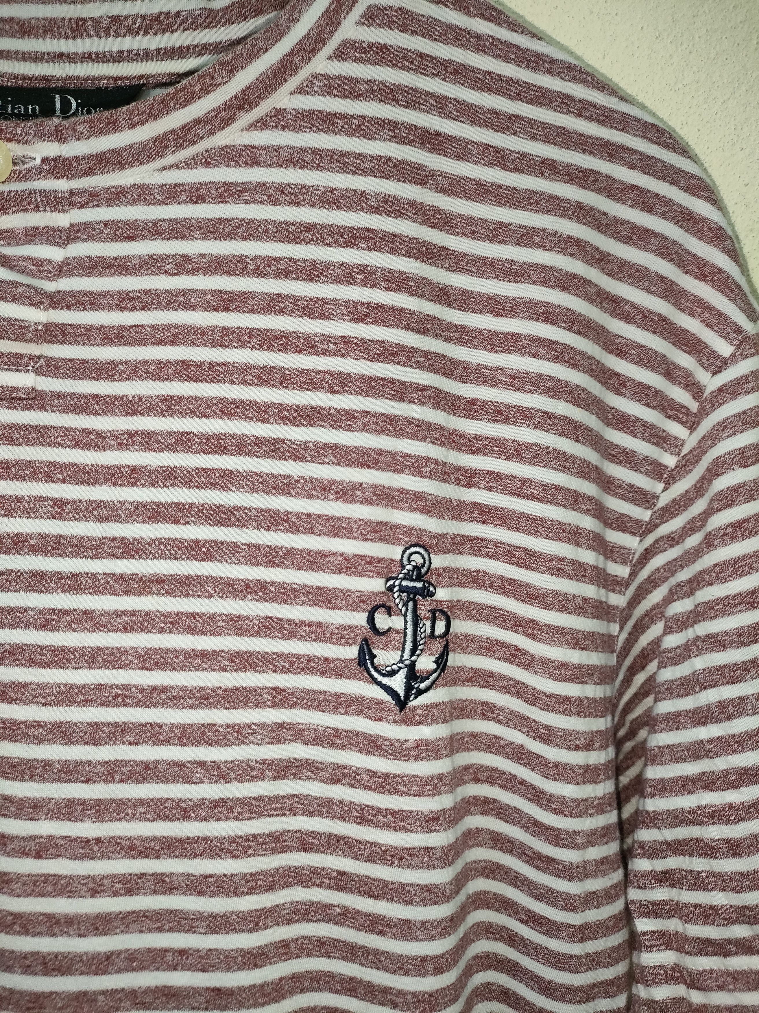 Christian Dior Monsieur Christian Dior Button T-shirt Size US M / EU 48-50 / 2 - 7 Thumbnail