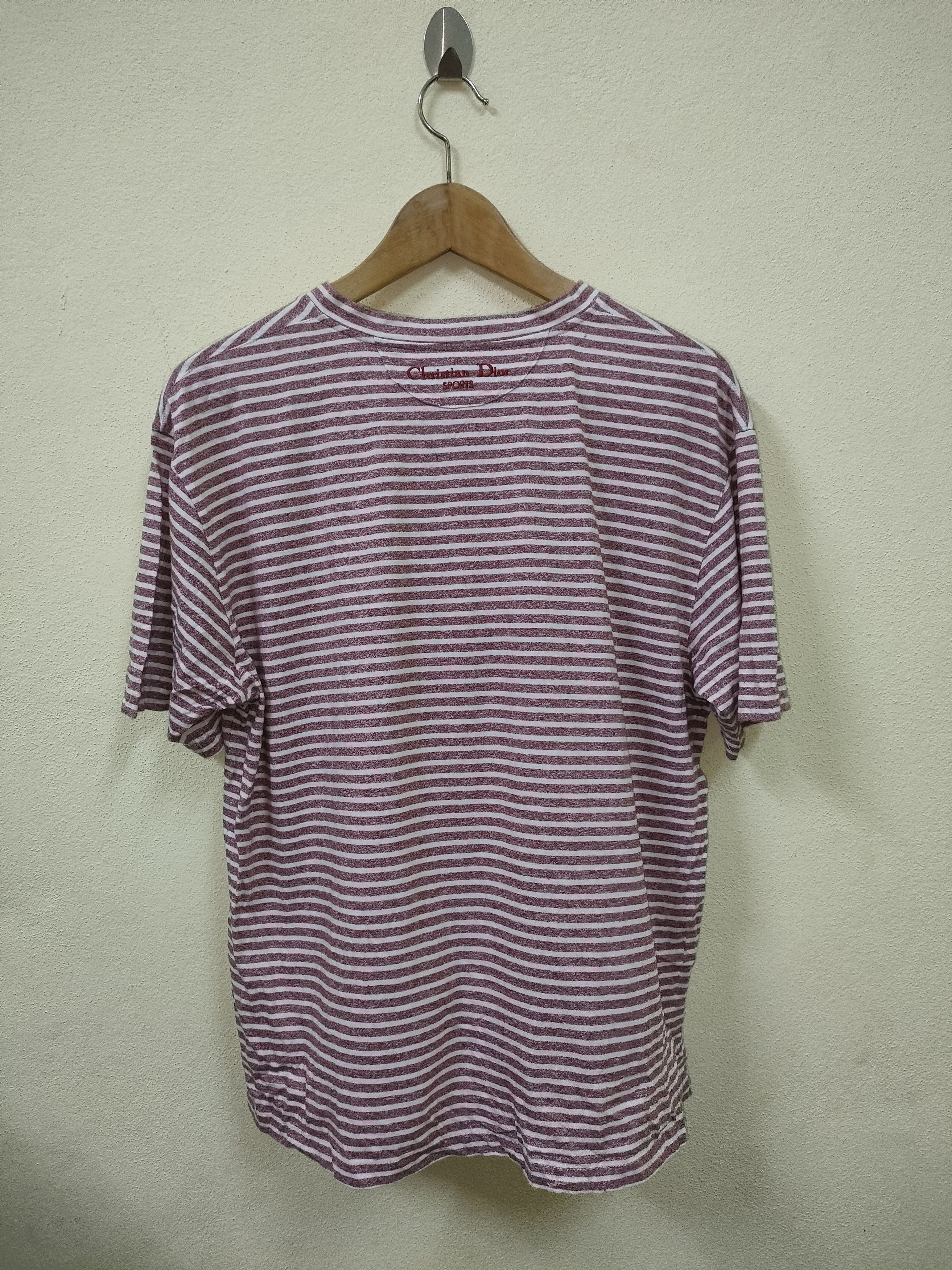 Christian Dior Monsieur Christian Dior Button T-shirt Size US M / EU 48-50 / 2 - 2 Thumbnail