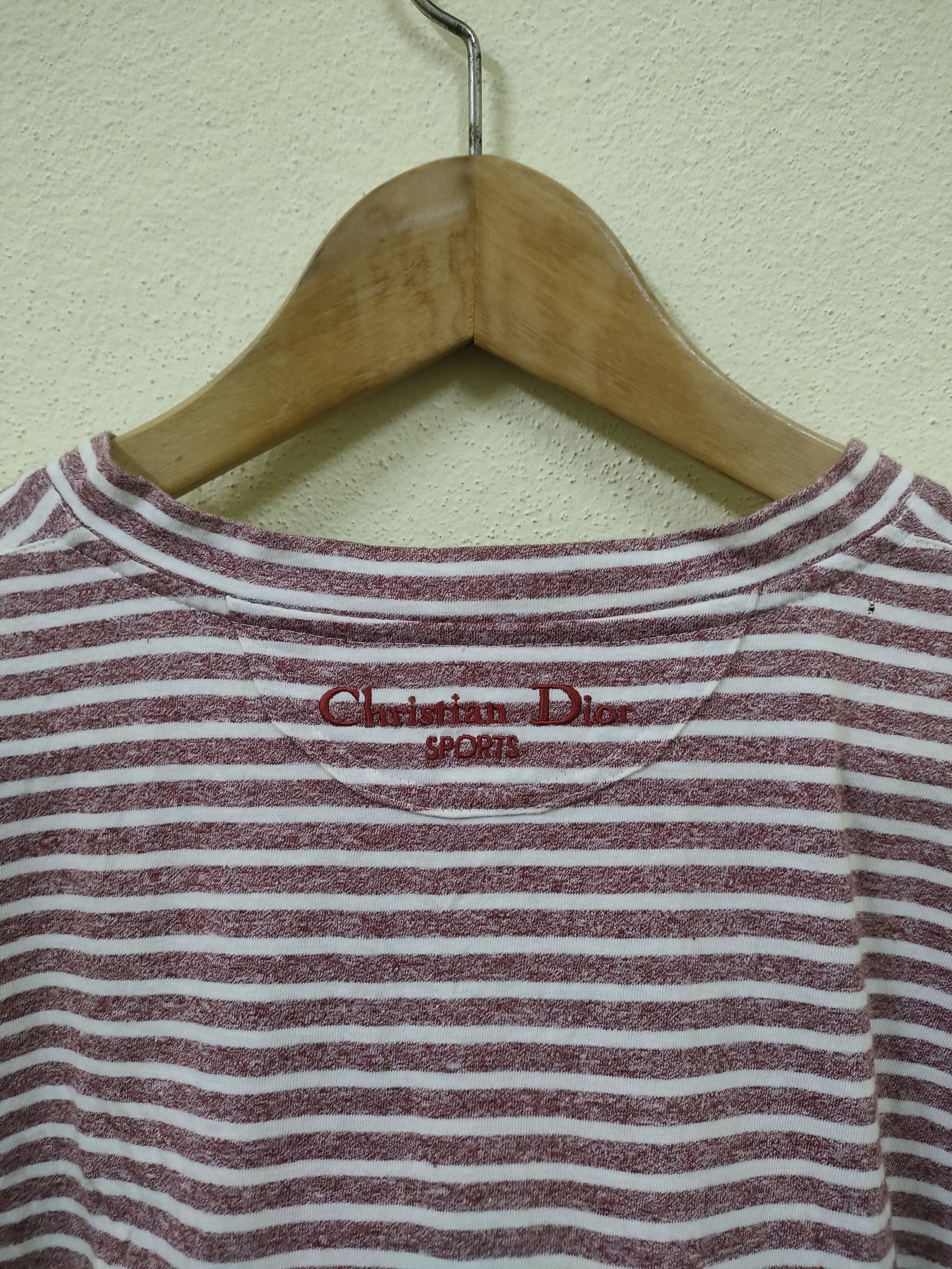 Christian Dior Monsieur Christian Dior Button T-shirt Size US M / EU 48-50 / 2 - 4 Thumbnail