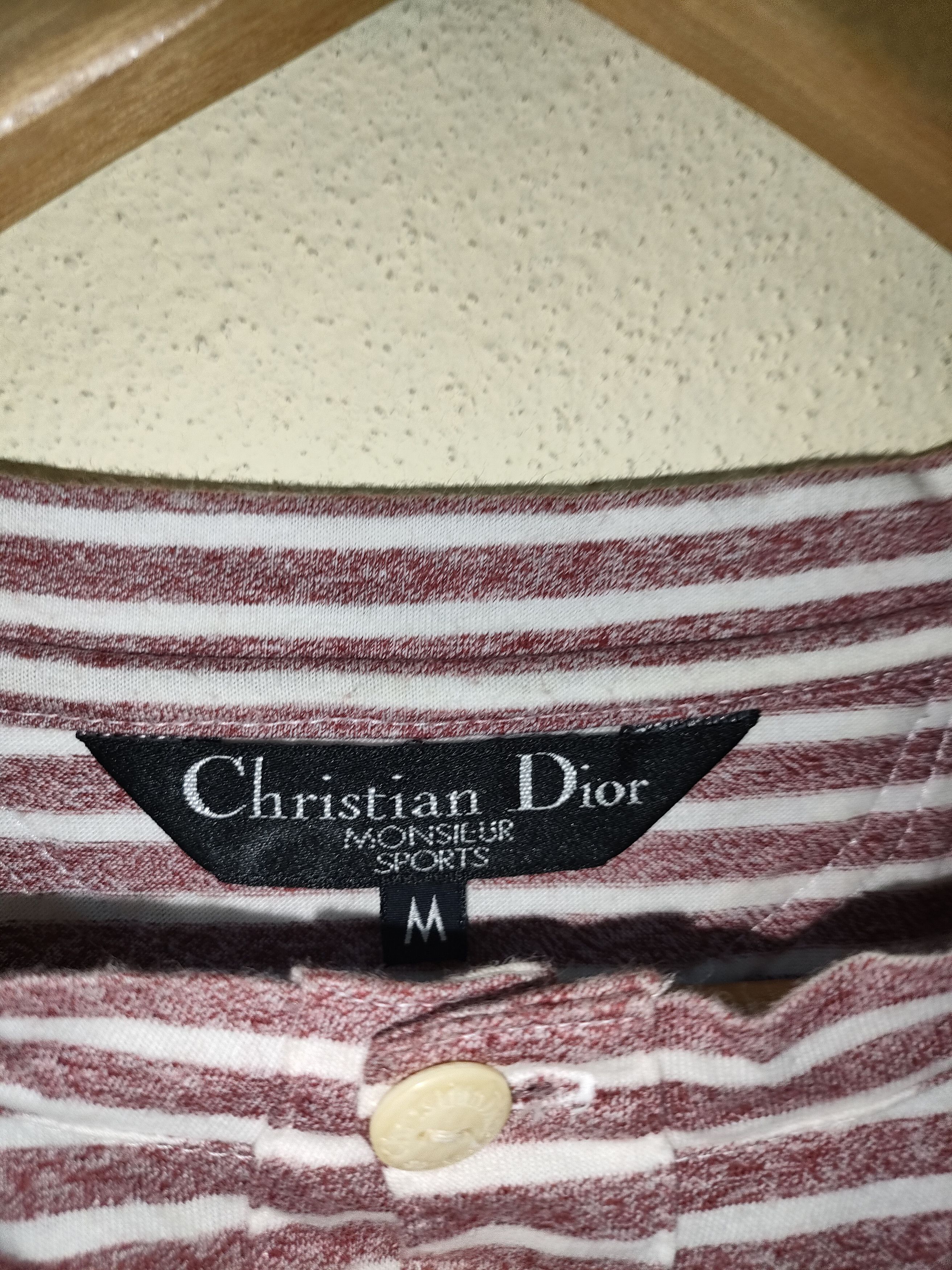 Christian Dior Monsieur Christian Dior Button T-shirt Size US M / EU 48-50 / 2 - 6 Thumbnail