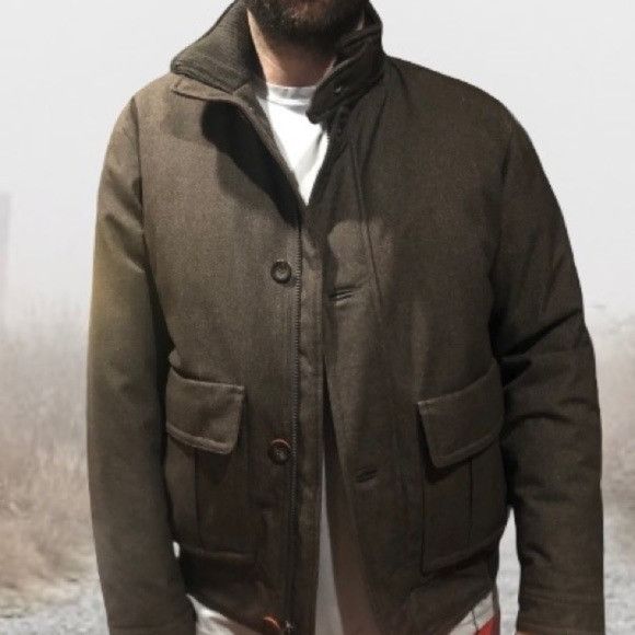 Rainforest membrane system bomber Men's med