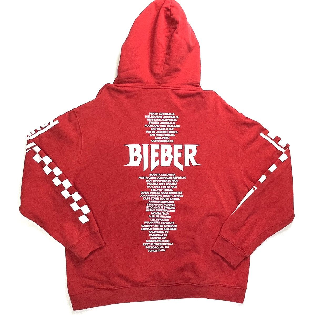 Justin Bieber 2017 Justin Bieber “Purpose World Tour” Offical Merch Hoodie Size US XL / EU 56 / 4 - 6 Thumbnail