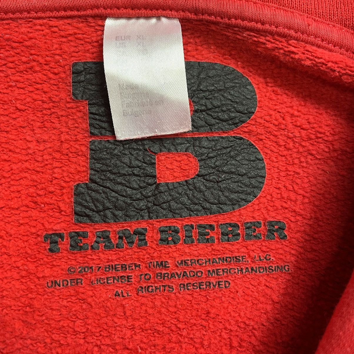 Justin Bieber 2017 Justin Bieber “Purpose World Tour” Offical Merch Hoodie Size US XL / EU 56 / 4 - 3 Thumbnail