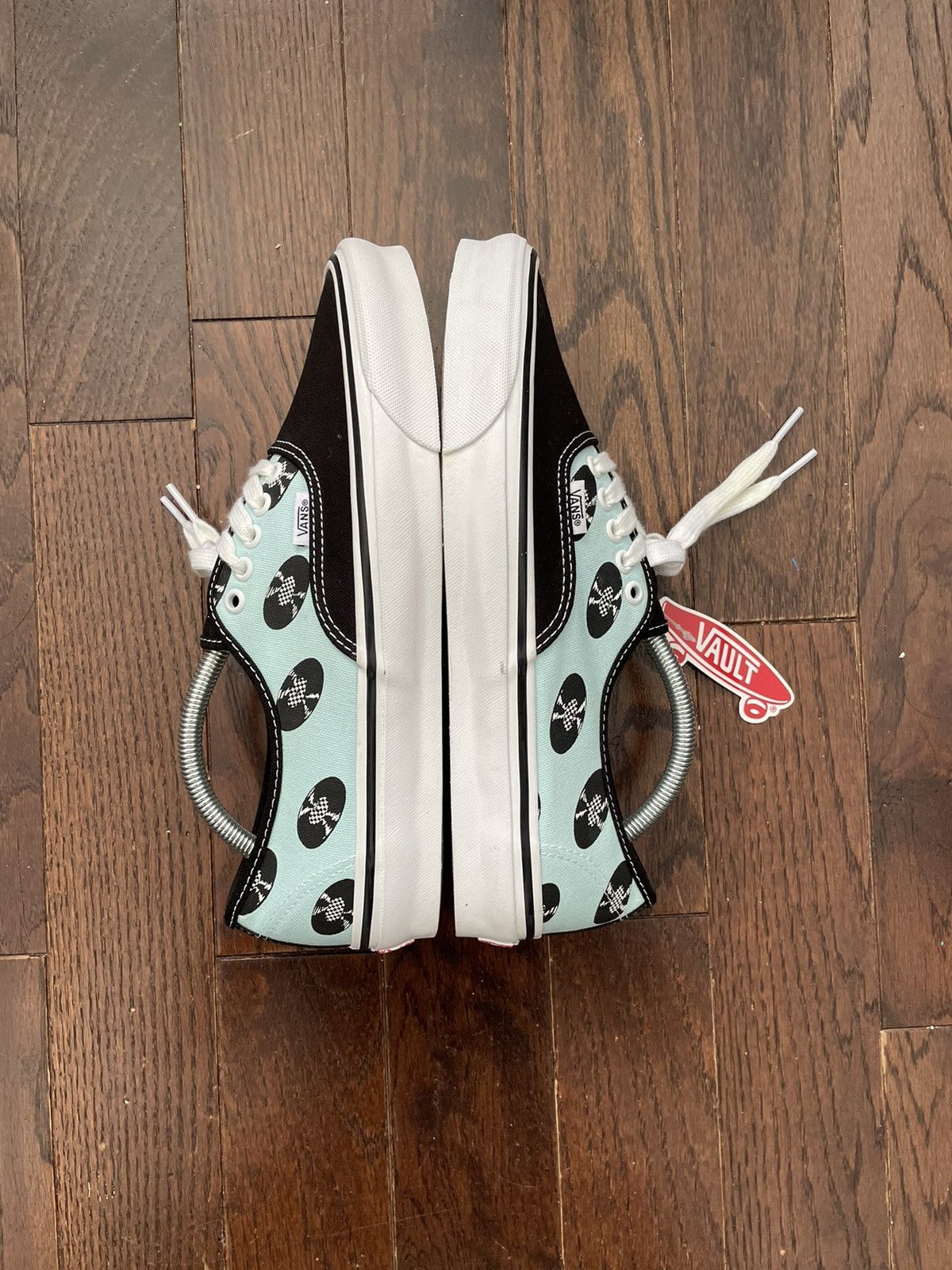 Vans × Wacko Maria Vans Wacko Maria Authentic LX OG Vault Baby Blue Sample Size US 10 / EU 43 - 3 Thumbnail