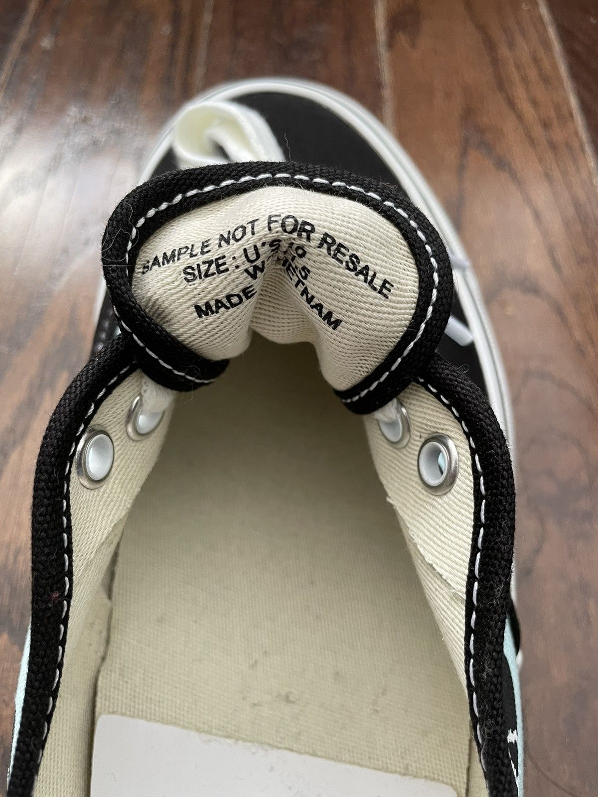 Vans × Wacko Maria Vans Wacko Maria Authentic LX OG Vault Baby Blue Sample Size US 10 / EU 43 - 6 Thumbnail