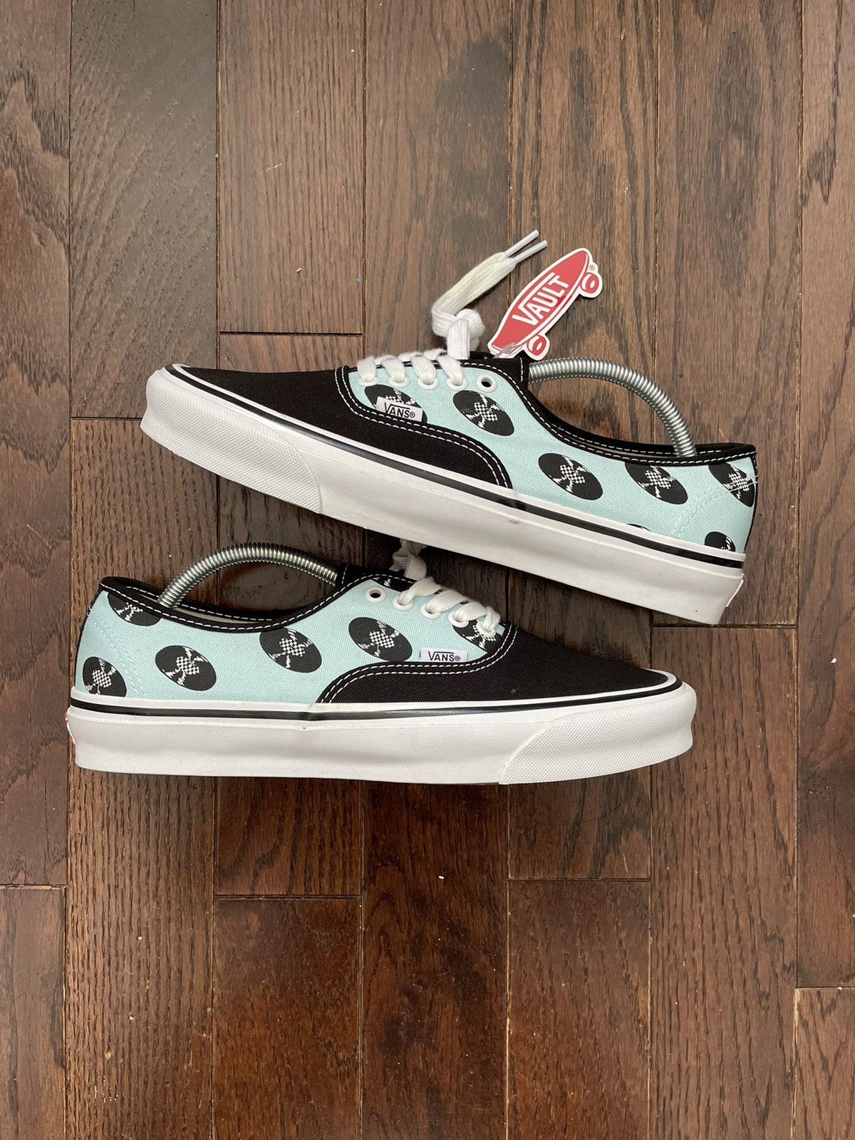 スニーカー Vans Vault x Wacko Maria OG Authentic LX Leopard Grey Japanese Brand × Vans × Wacko Maria OG Authentic LX Leopard