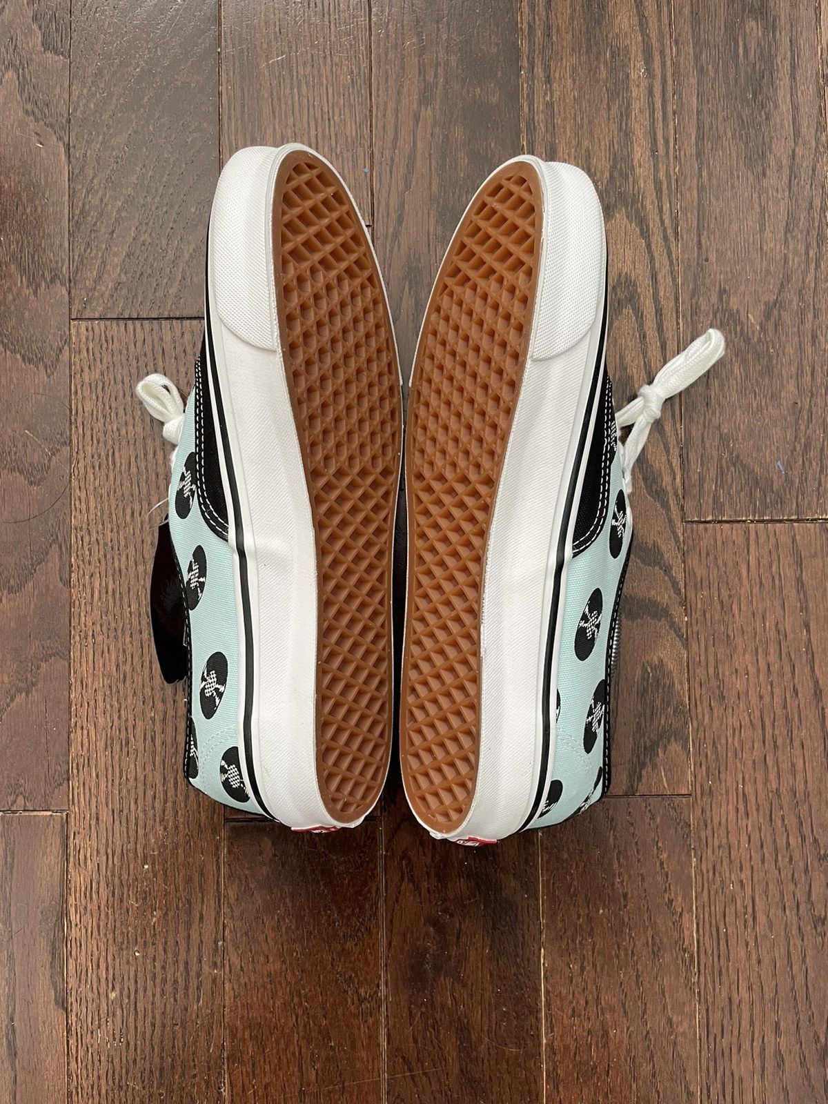 Vans × Wacko Maria Vans Wacko Maria Authentic LX OG Vault Baby Blue Sample Size US 10 / EU 43 - 4 Thumbnail