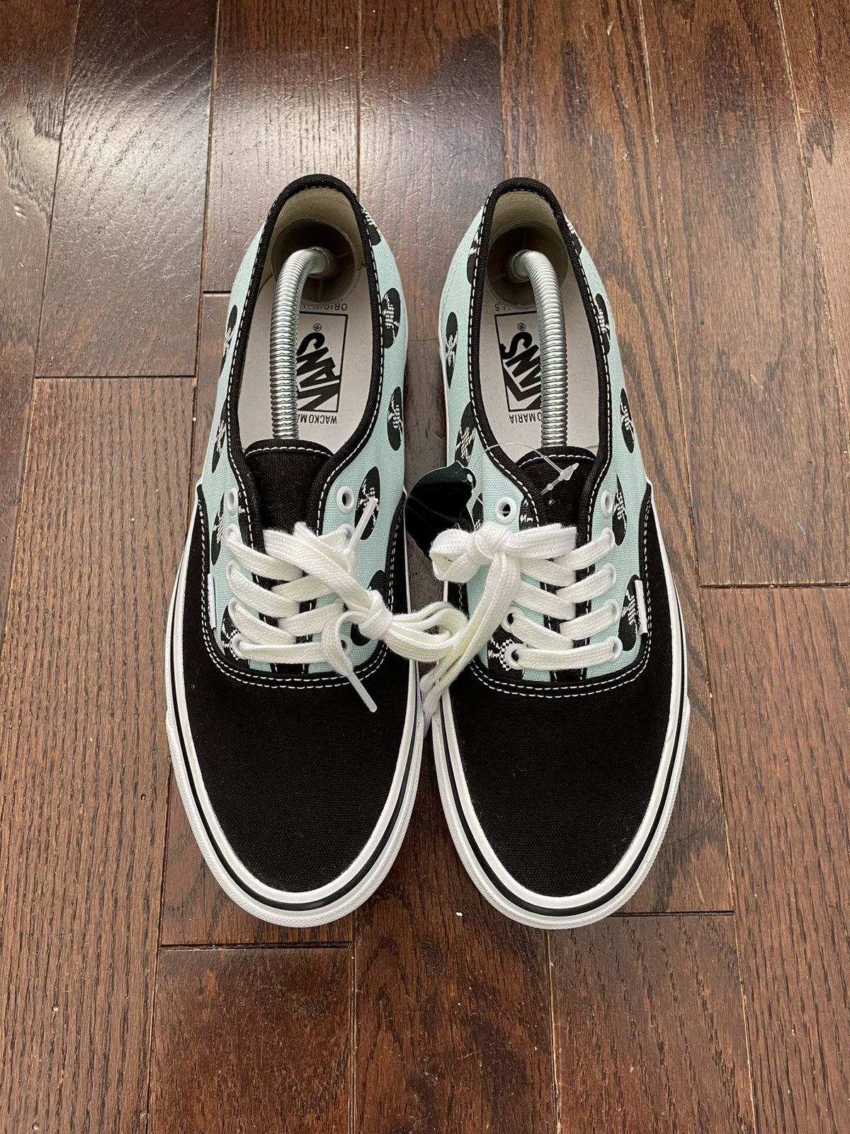 Vans × Wacko Maria Vans Wacko Maria Authentic LX OG Vault Baby Blue Sample Size US 10 / EU 43 - 2 Thumbnail