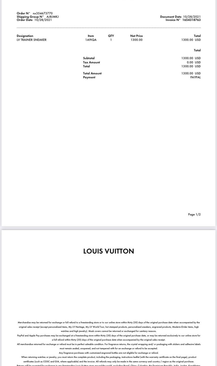 Louis Vuitton Louis Vuitton x Nigo Bleu Trainers Size US 10.5 / EU 43-44 - 7 Thumbnail