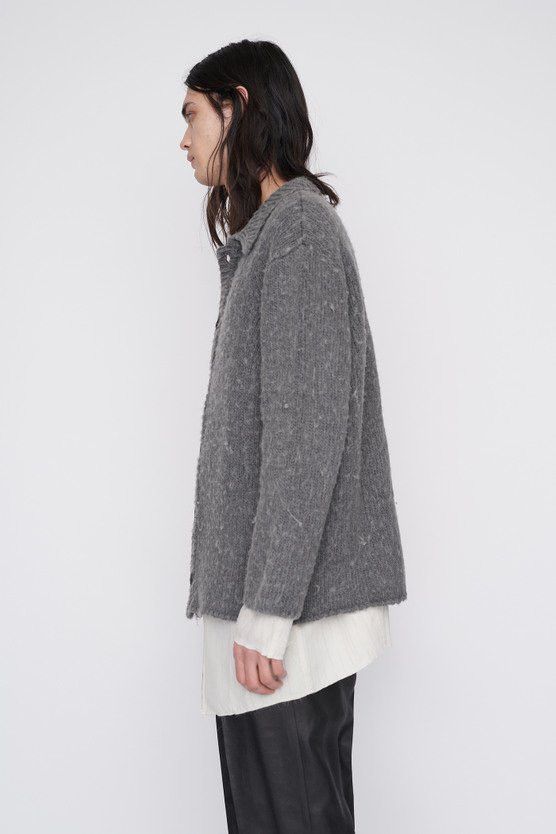 Our Legacy Big Cardigan Funky Grey Acrylic | Grailed