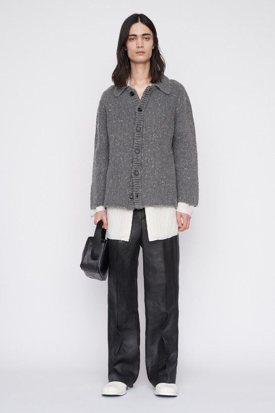 トップス OUR LEGACY BIG CARDIGAN FUNKY GREY 50 OUR LEGACY BIG CARDIGAN FUNKY GREY ACRYLIC M4213BFD (OUR LEGACY