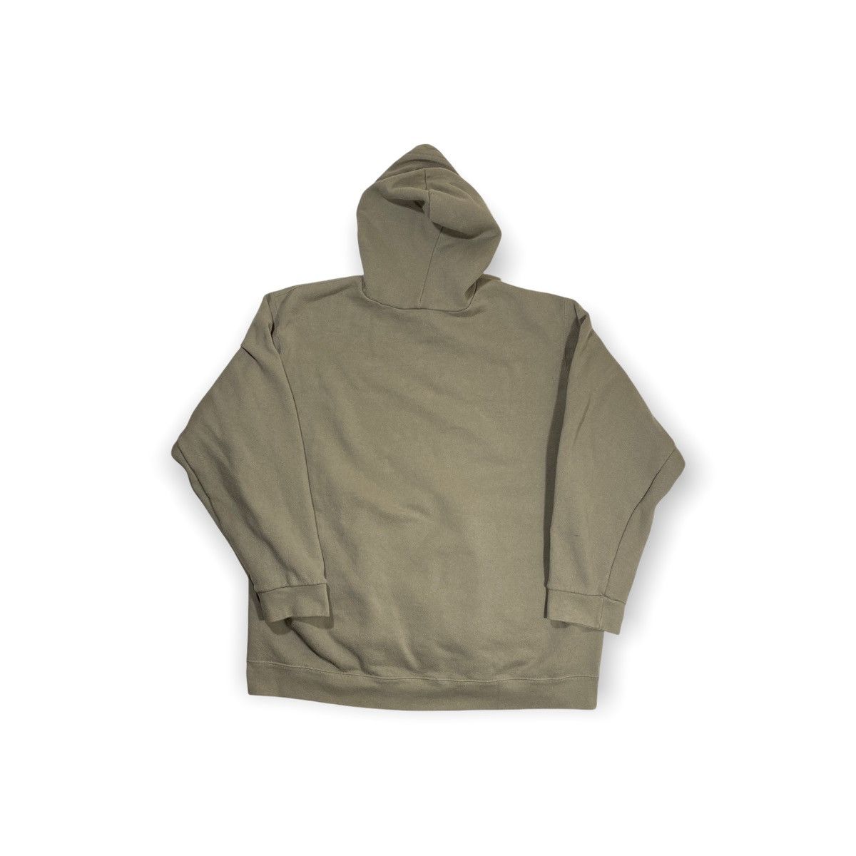 Nike × Vintage Vintage Pistachio Nike Middle Swoosh Hoodie Navy Blue Swoosh Size US XXL / EU 58 / 5 - 2 Thumbnail