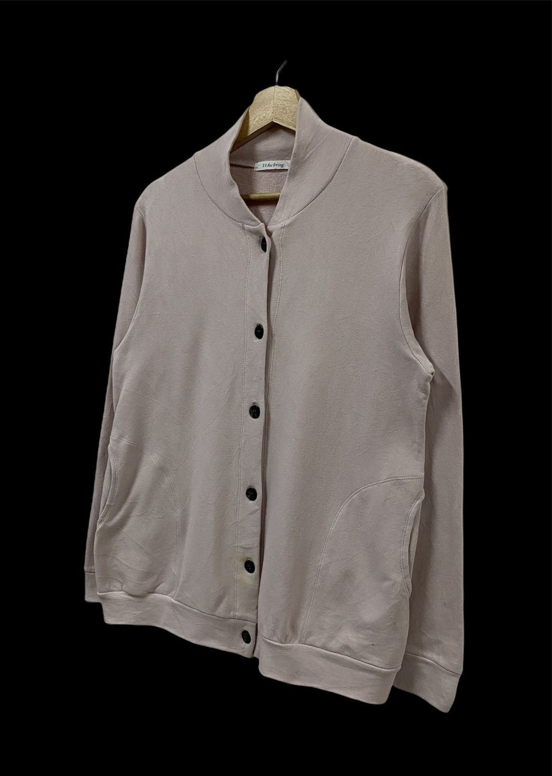 Yohji Yamamoto Vtg🔥Y’s for Living Yohji Yamamoto Shawl Collar Cardigan Size US M / EU 48-50 / 2 - 6 Thumbnail