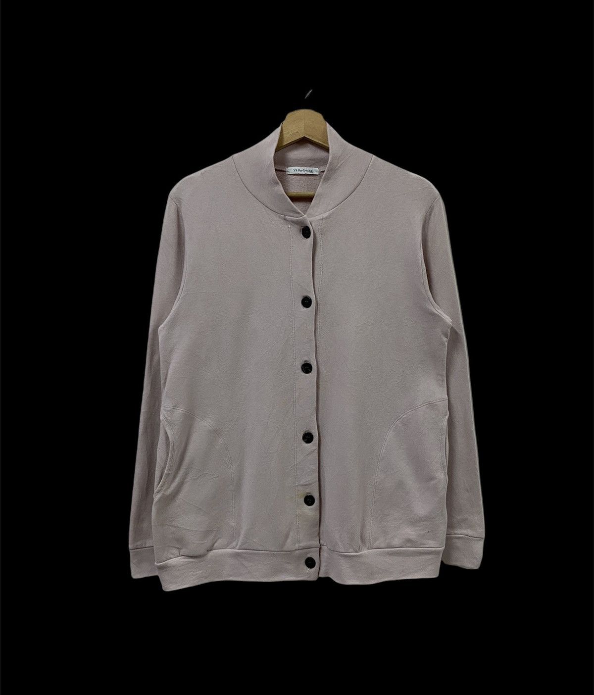 Yohji Yamamoto Vtg🔥Y’s for Living Yohji Yamamoto Shawl Collar Cardigan Size US M / EU 48-50 / 2 - 1 Thumbnail