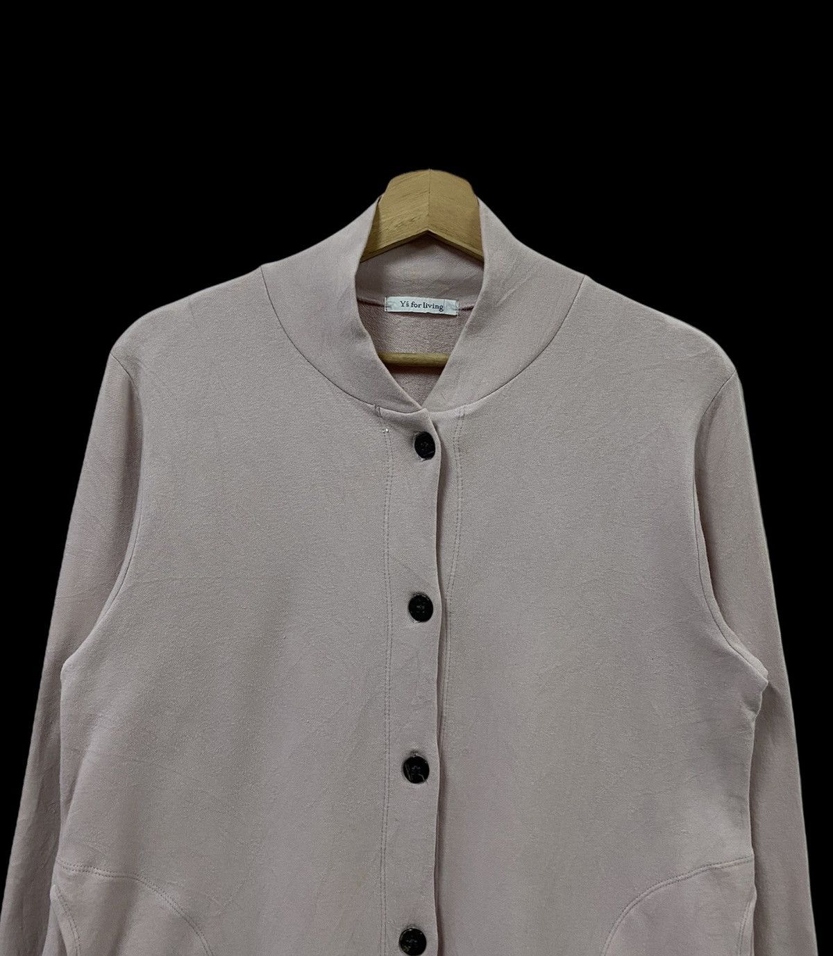 Yohji Yamamoto Vtg🔥Y’s for Living Yohji Yamamoto Shawl Collar Cardigan Size US M / EU 48-50 / 2 - 3 Thumbnail