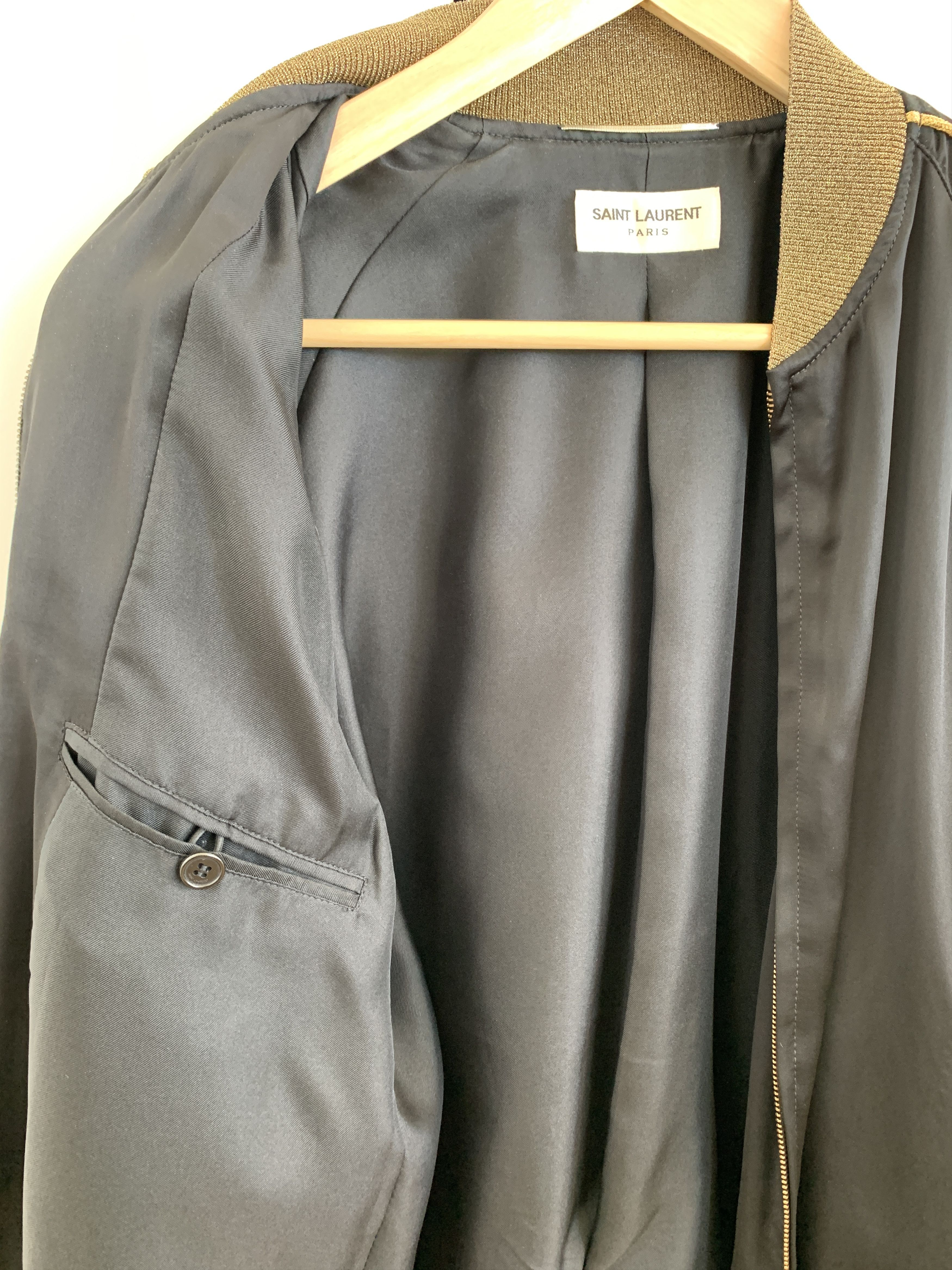 Hedi Slimane × Saint Laurent Paris Saint Laurent Paris - Hedi Slimane Size US M / EU 48-50 / 2 - 8 Thumbnail