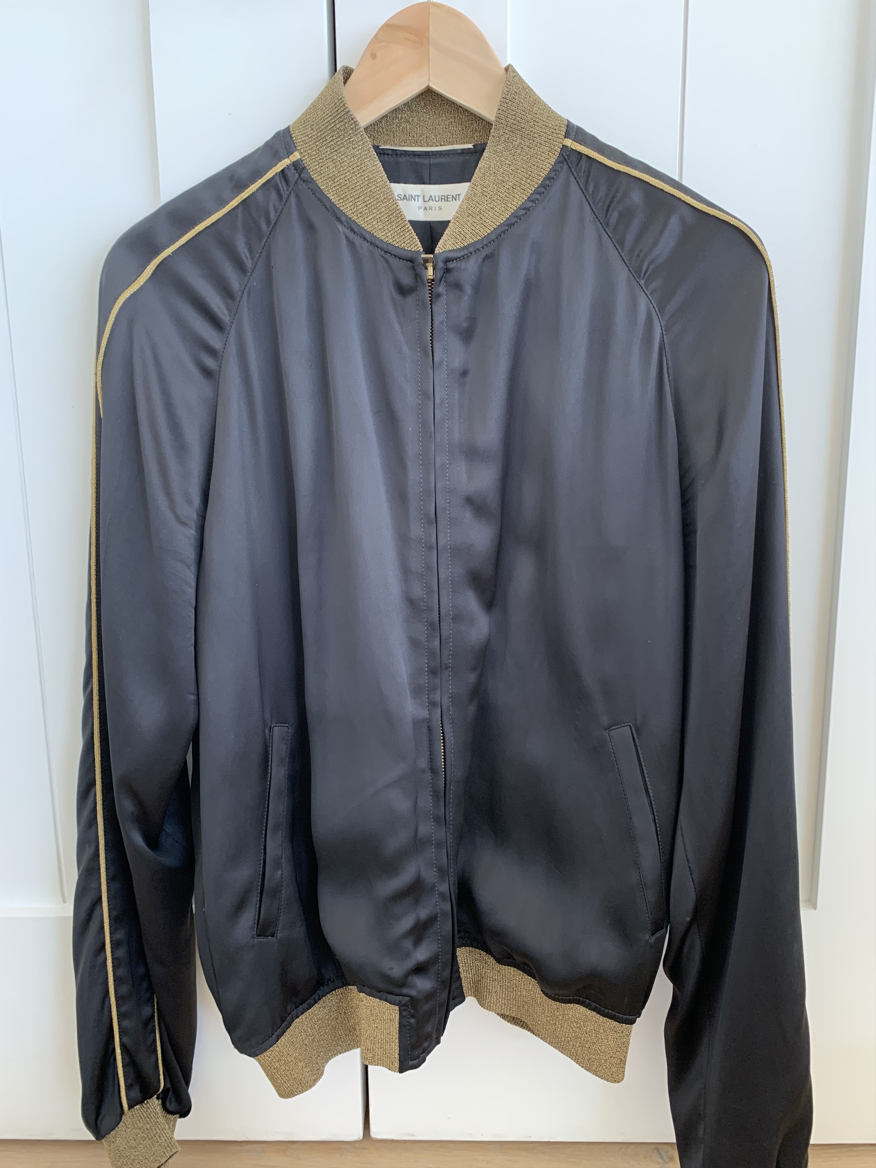 Hedi Slimane × Saint Laurent Paris Saint Laurent Paris - Hedi Slimane Size US M / EU 48-50 / 2 - 2 Thumbnail