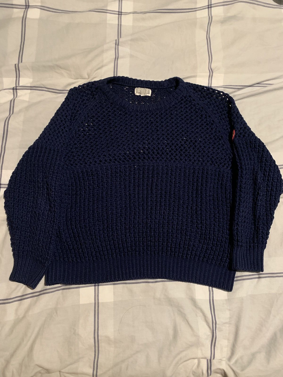 Cav Empt M Cav Empt Thermal Waffle Knit Sweater | Grailed