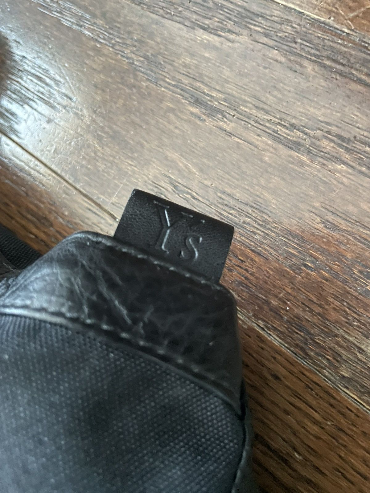 Y's for Men × Yohji Yamamoto Yohji Yamamoto Ys Shoulder Bag Cordura Leather Black Size ONE SIZE - 3 Thumbnail