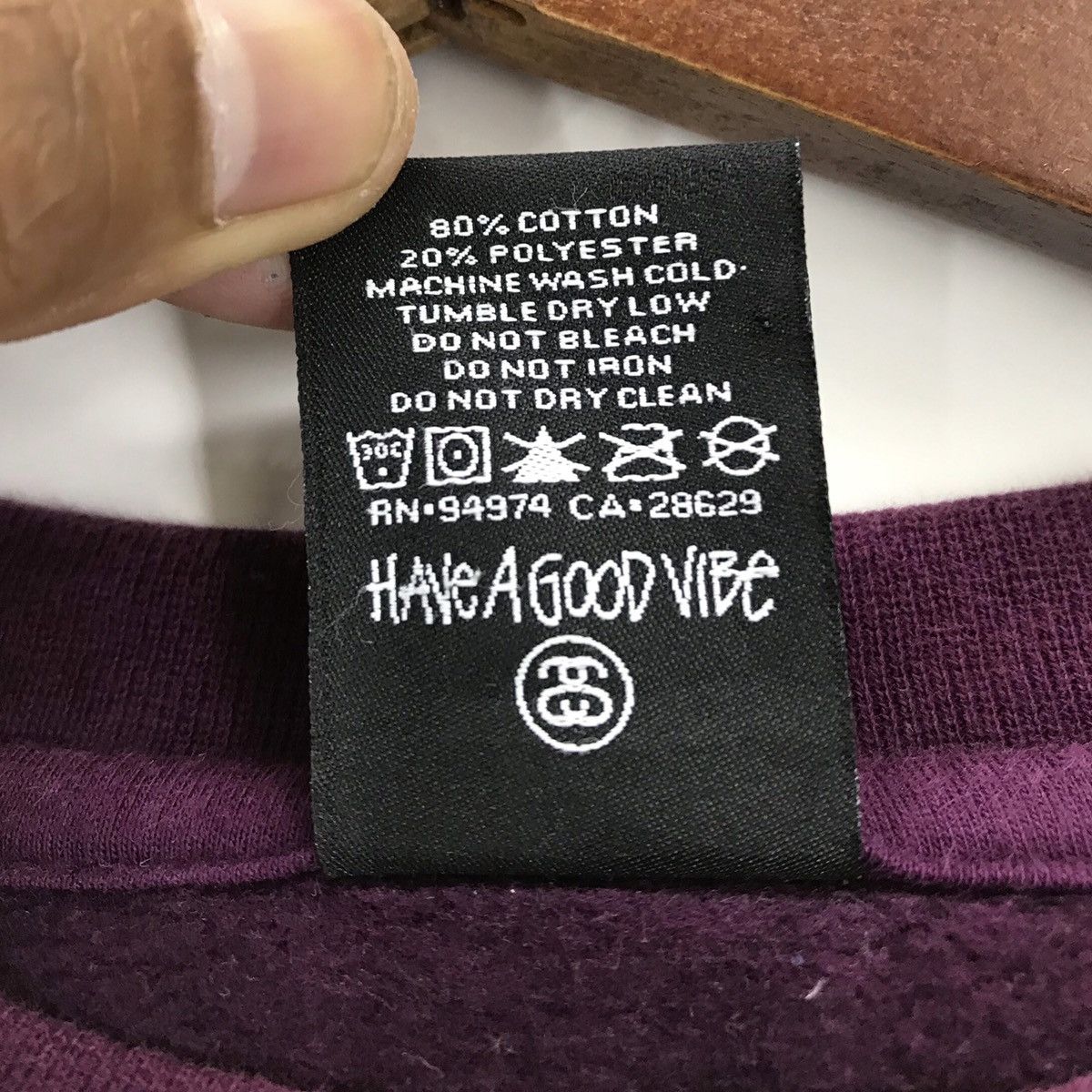 Stussy STUSSY Crewneck Sweatshirt Full Print Stussy Size US M / EU 48-50 / 2 - 5 Thumbnail