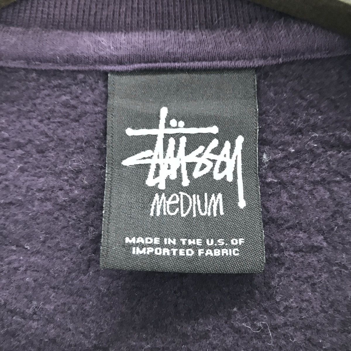 Stussy STUSSY Crewneck Sweatshirt Full Print Stussy Size US M / EU 48-50 / 2 - 4 Thumbnail