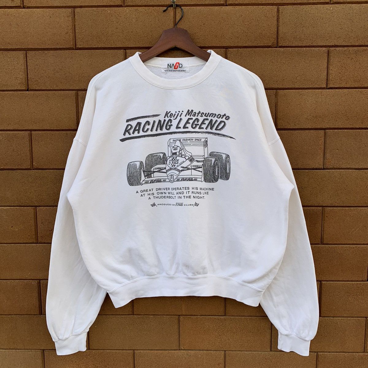 Vintage Racing Legend Keiji Matsumoto Size US S / EU 44-46 / 1 - 1 Thumbnail