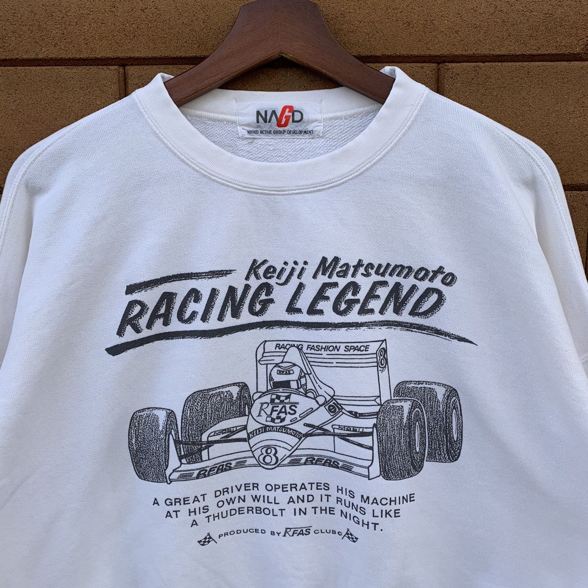 Vintage Racing Legend Keiji Matsumoto Size US S / EU 44-46 / 1 - 3 Thumbnail