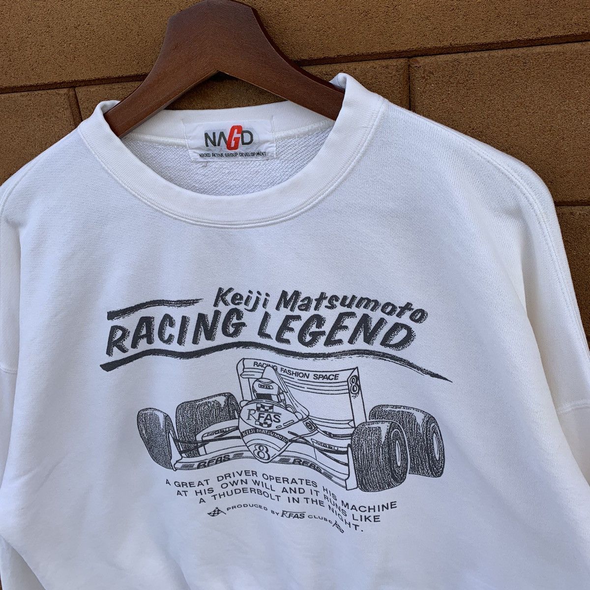 Vintage Racing Legend Keiji Matsumoto Size US S / EU 44-46 / 1 - 4 Thumbnail