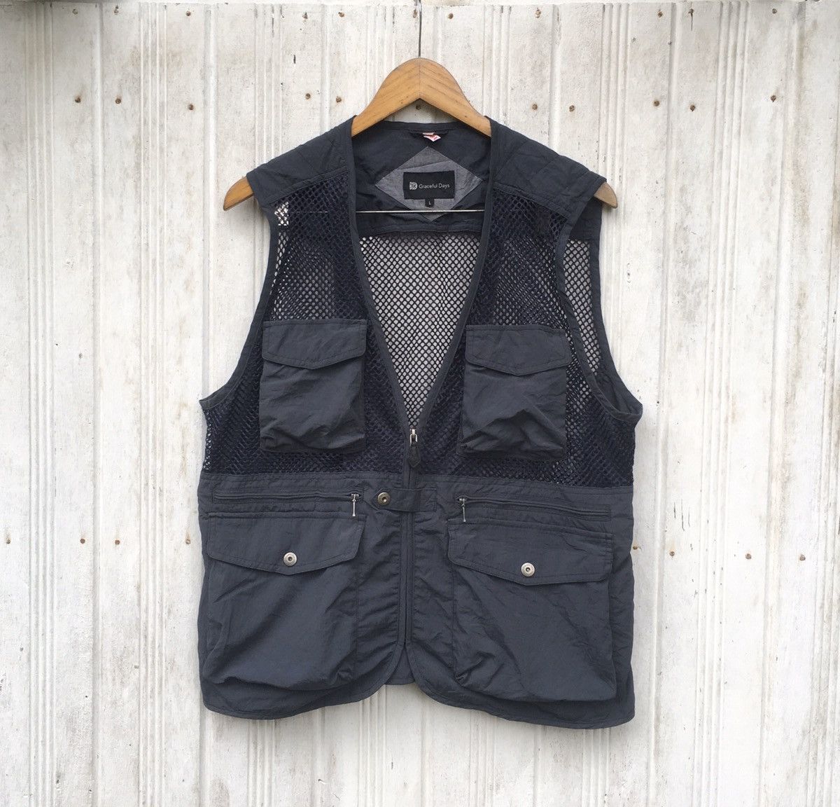 Japanese Grateful day Tactical Vest Jacket