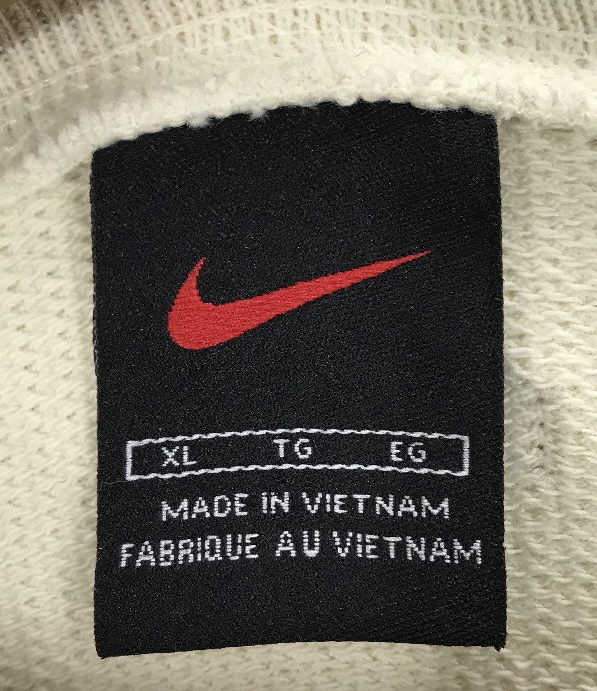 Nike × Vintage Vintage Nike Sweatshirt Small Logo. Size US M / EU 48-50 / 2 - 5 Thumbnail