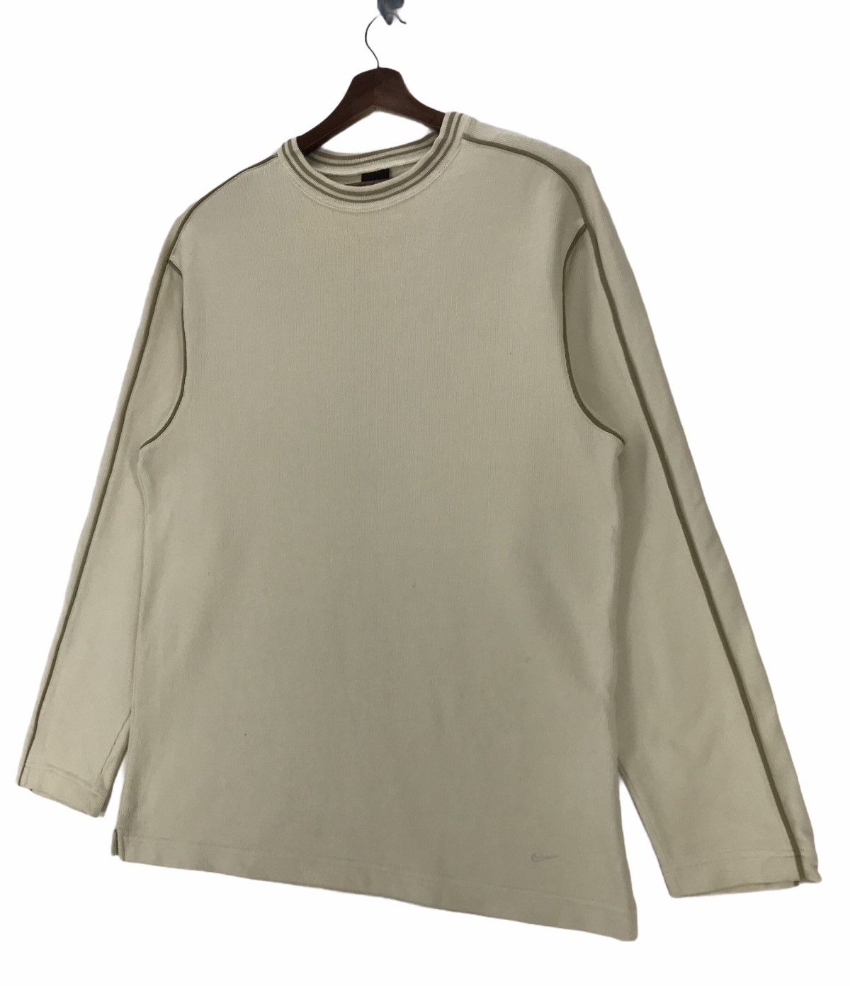 Nike × Vintage Vintage Nike Sweatshirt Small Logo. Size US M / EU 48-50 / 2 - 2 Thumbnail