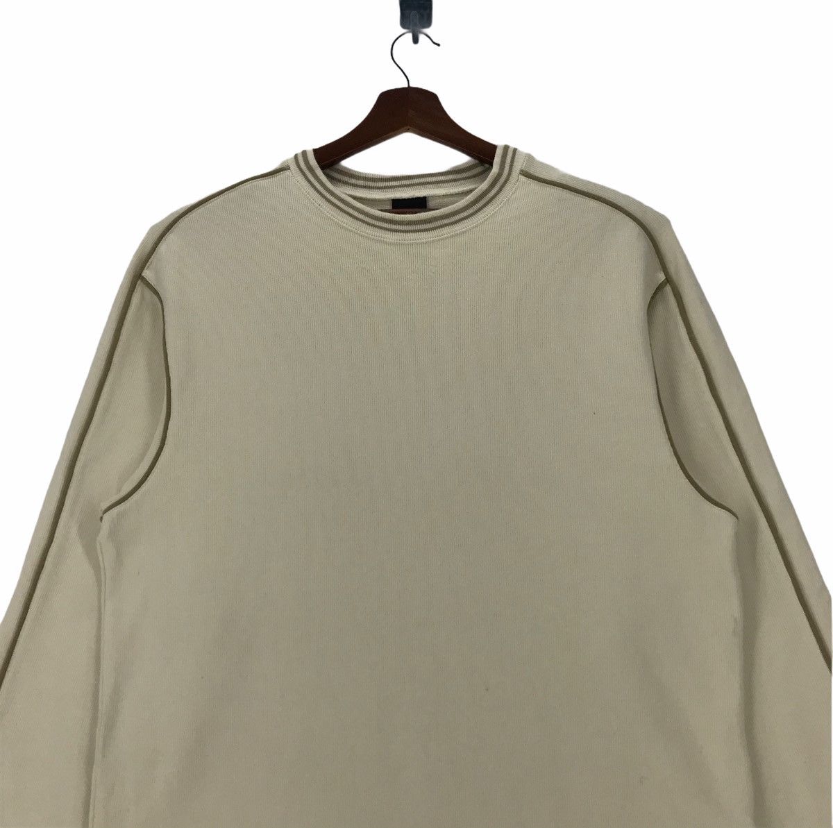 Nike × Vintage Vintage Nike Sweatshirt Small Logo. Size US M / EU 48-50 / 2 - 3 Thumbnail