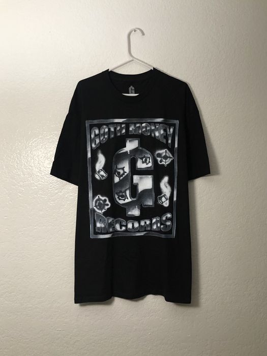 Goth Money Goth Money Airbrush Logo Tee | Grailed