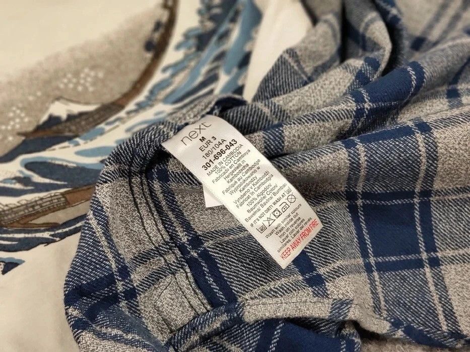 Flannel Vintage Flannel Shirt Travis Scott Style Size US M / EU 48-50 / 2 - 10 Thumbnail