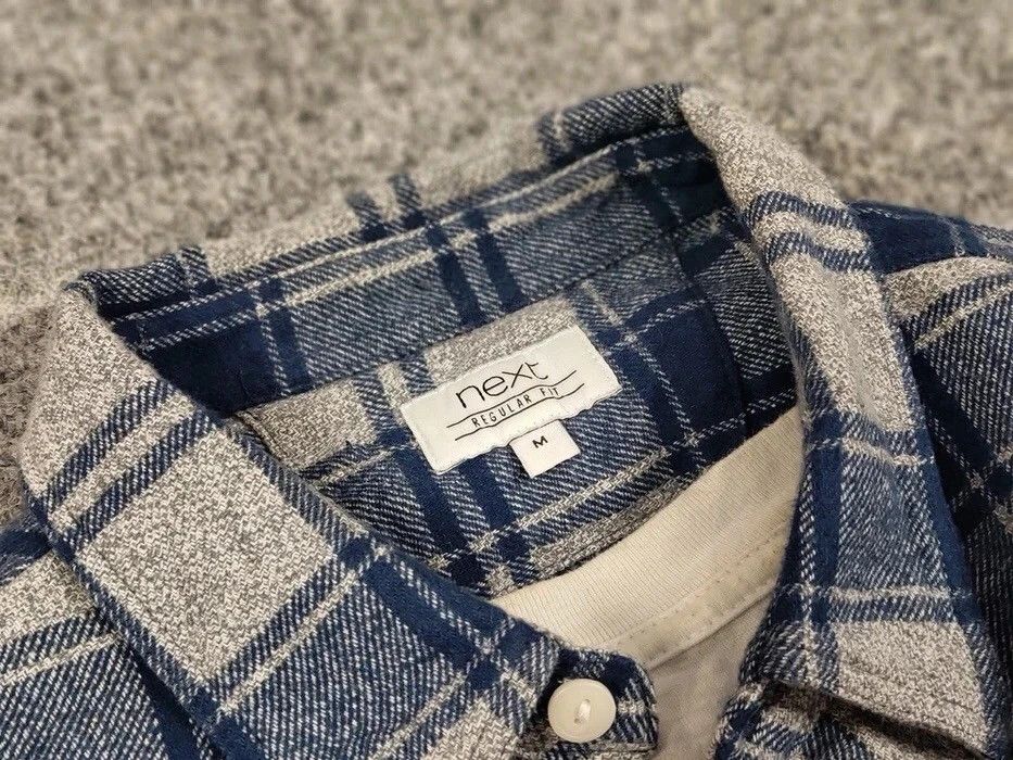 Flannel Vintage Flannel Shirt Travis Scott Style Size US M / EU 48-50 / 2 - 9 Thumbnail