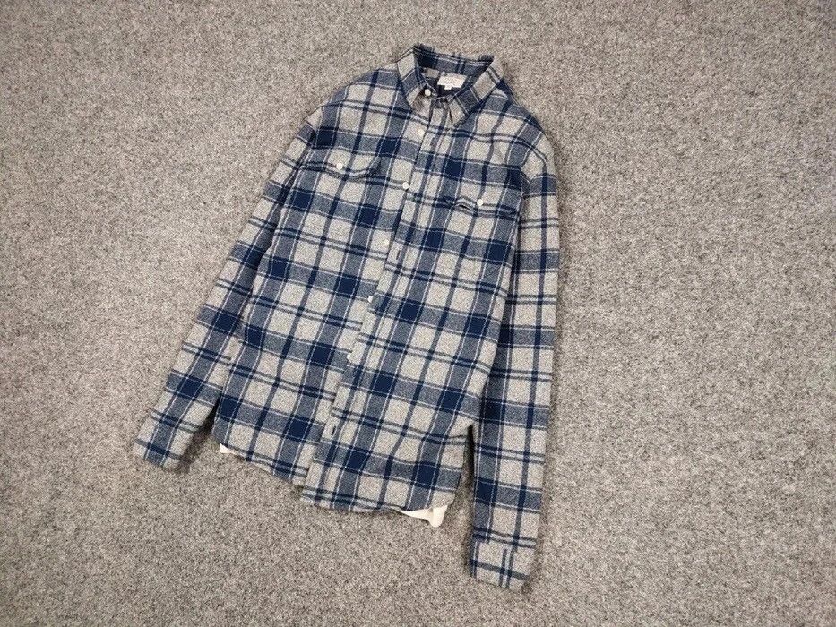 Flannel Vintage Flannel Shirt Travis Scott Style Size US M / EU 48-50 / 2 - 5 Thumbnail