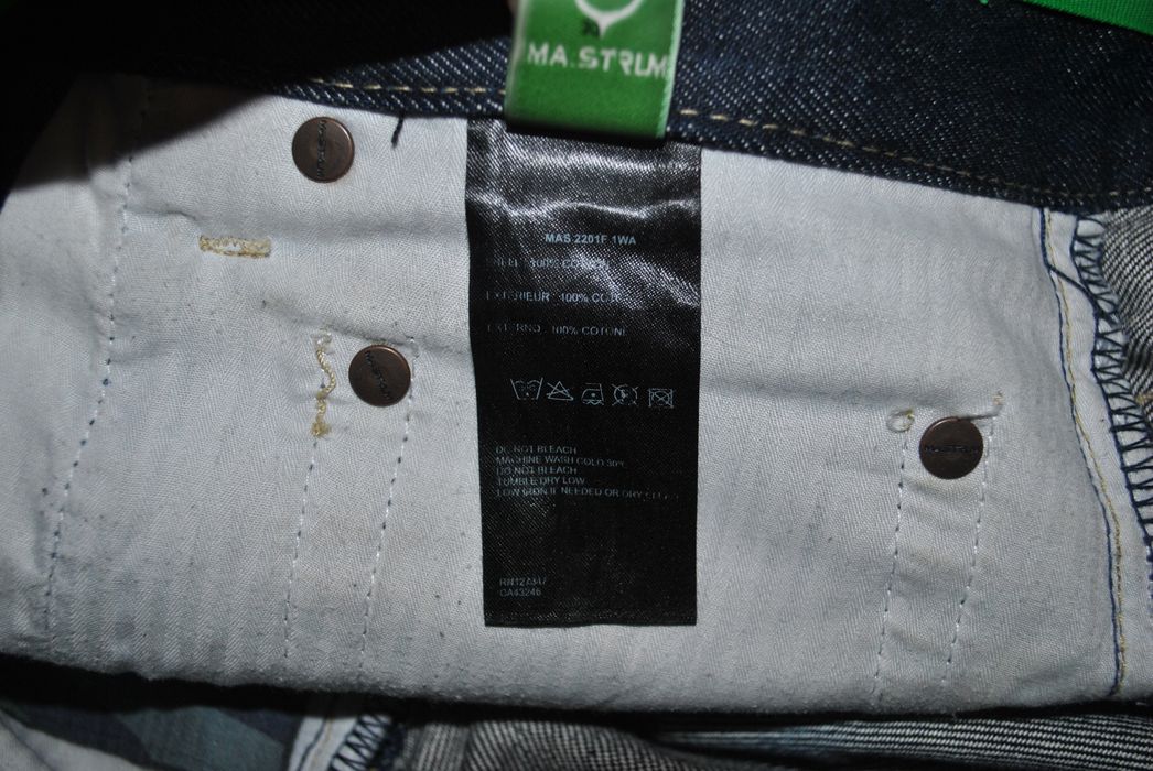 Vintage Ma. Strum Jeans Selvedge | Grailed