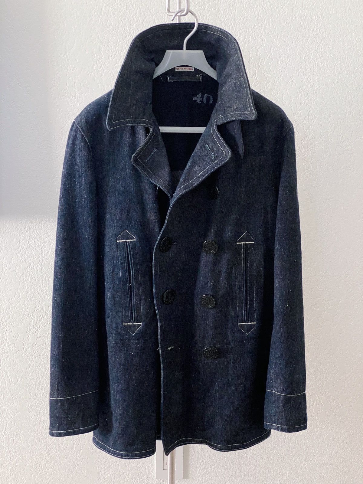 Mister freedom peacoat shop