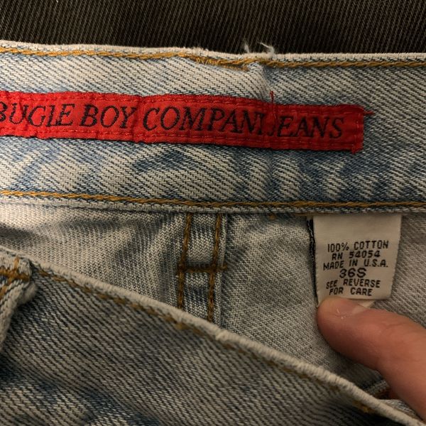 Vintage Vintage Bugle Boy Denim Jeans Grailed