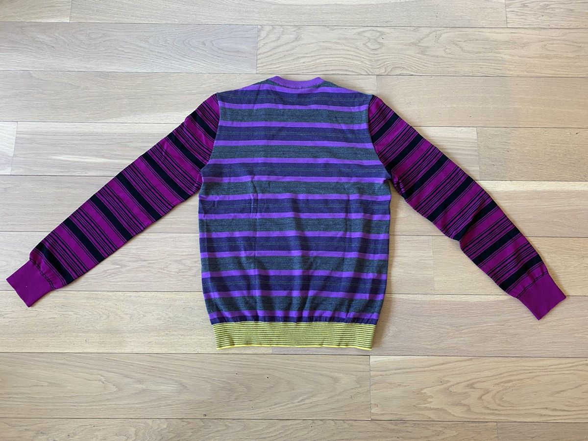 Loewe Multi colors stripes crewneck sweater Size US M / EU 48-50 / 2 - 6 Thumbnail
