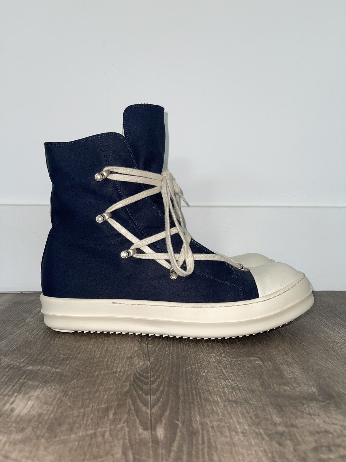 Rick Owens Drkshdw Navy Blue Rick Owens DRKSHDW Hexagram | Grailed