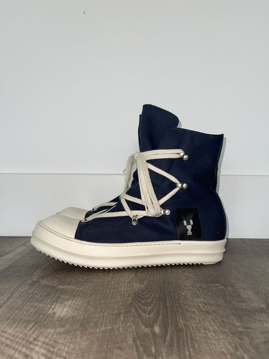 Rick Owens Drkshdw Navy Blue Rick Owens DRKSHDW Hexagram | Grailed