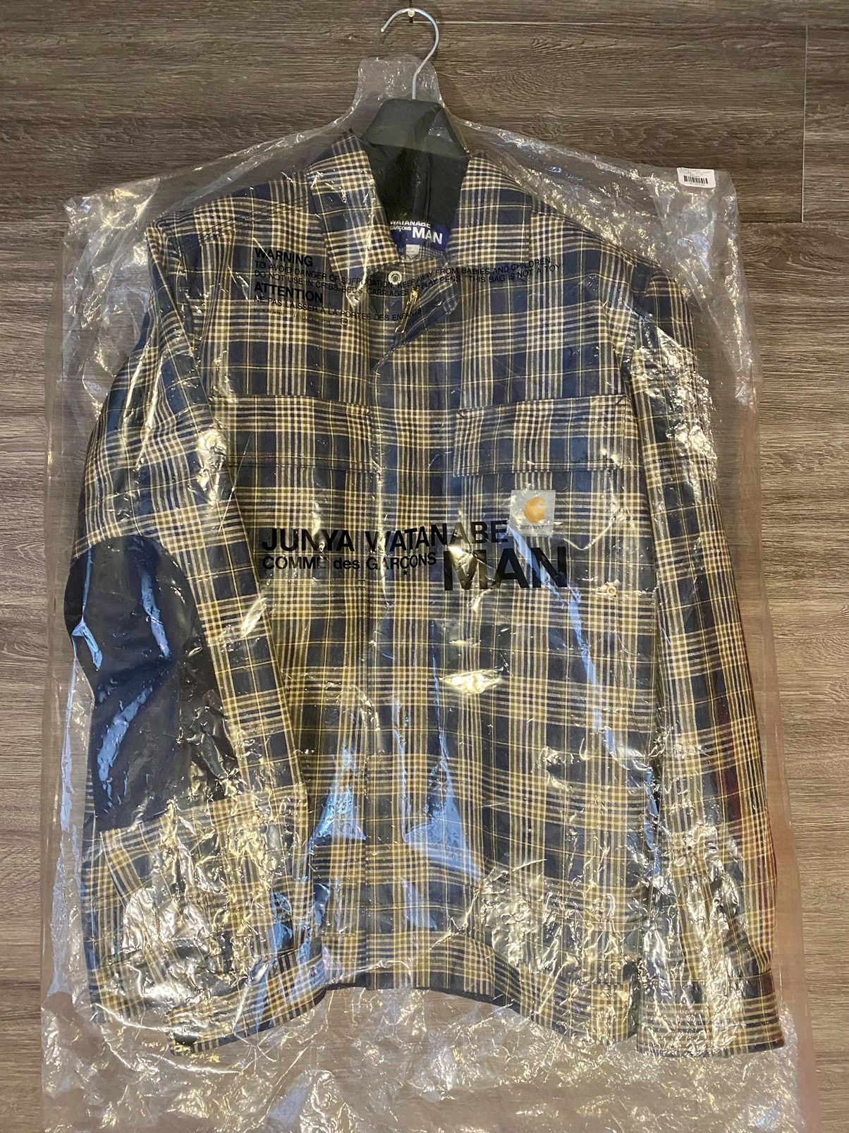 Carhartt Wip Junya Watanabe MAN x Carhartt Cotton Duck Jacket Size US M / EU 48-50 / 2 - 11 Thumbnail
