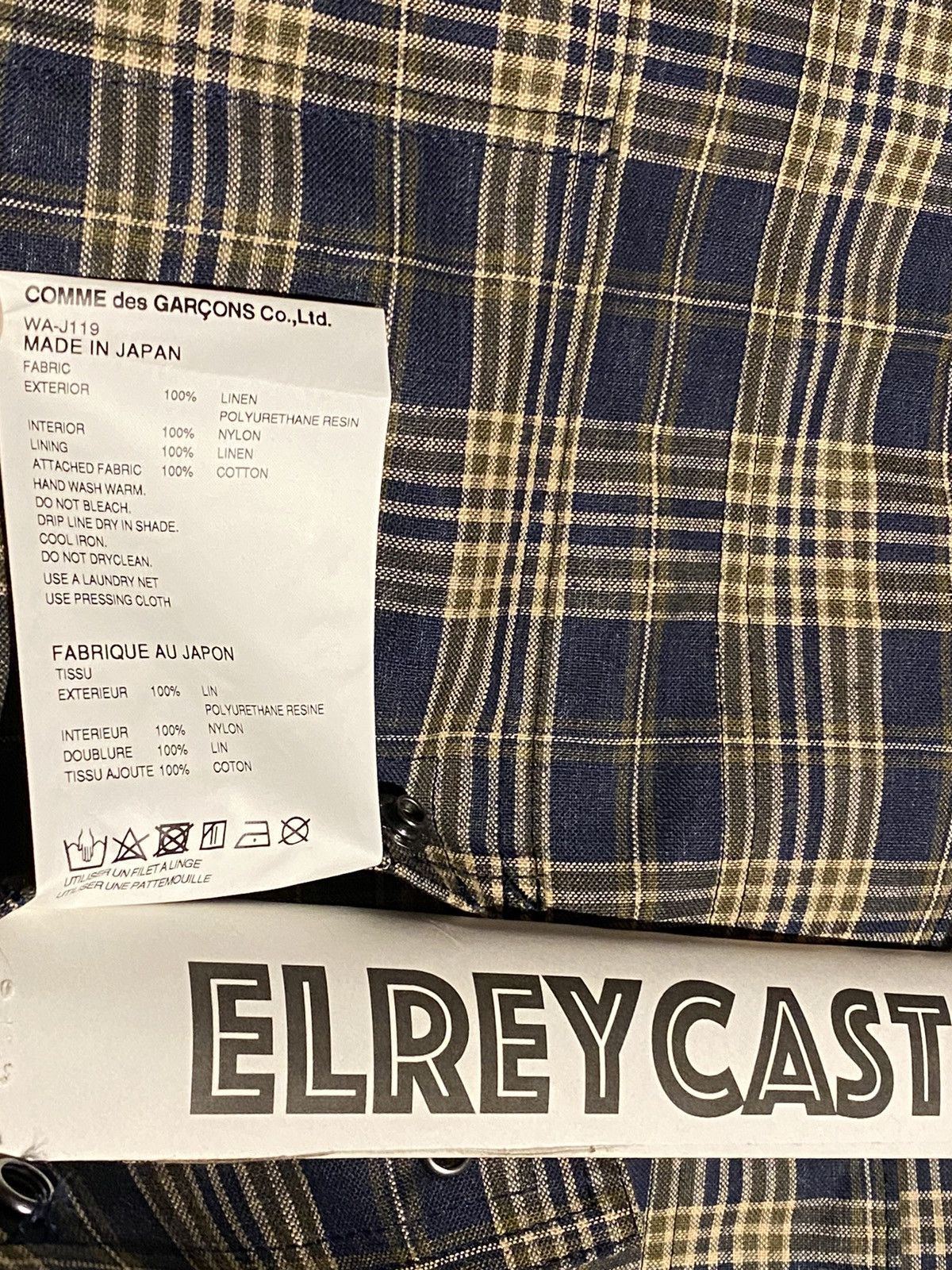Carhartt Wip Junya Watanabe MAN x Carhartt Cotton Duck Jacket Size US M / EU 48-50 / 2 - 16 Thumbnail