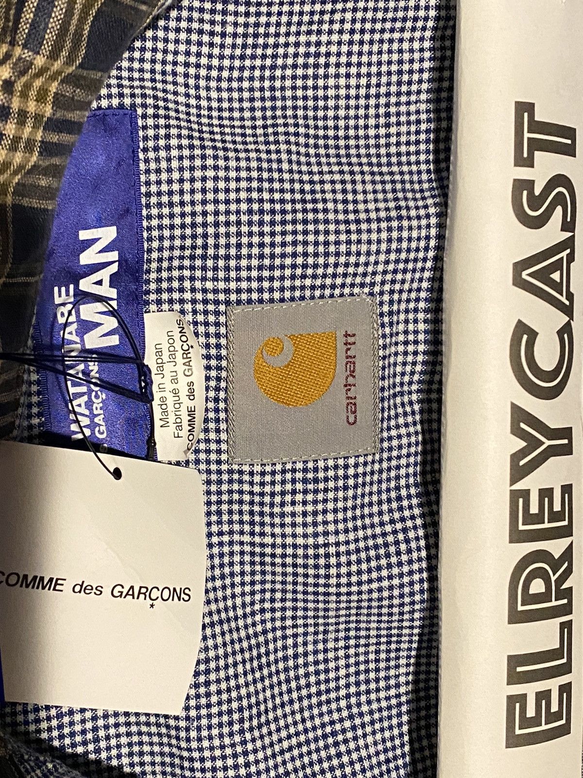 Carhartt Wip Junya Watanabe MAN x Carhartt Cotton Duck Jacket Size US M / EU 48-50 / 2 - 12 Thumbnail