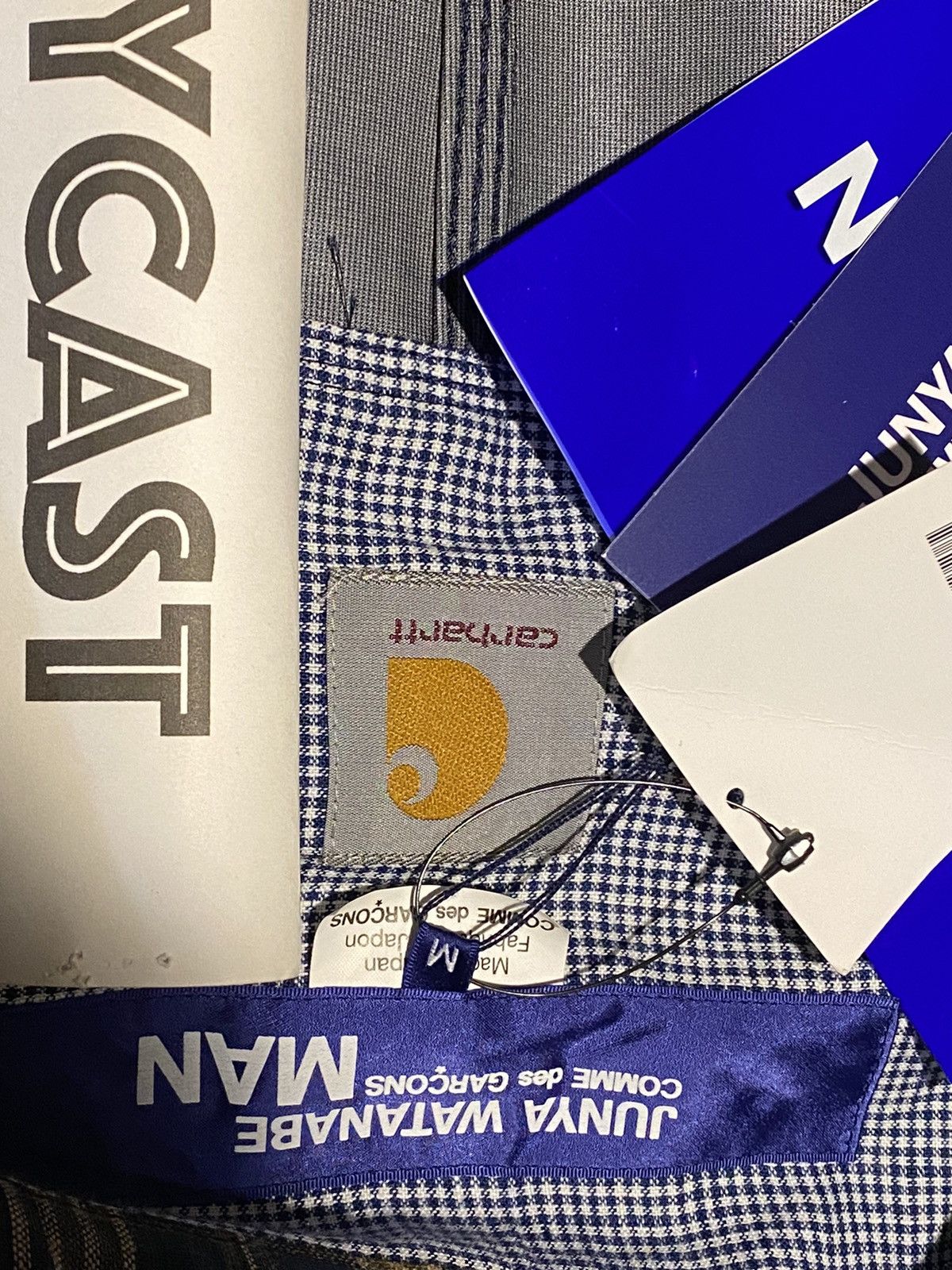 Carhartt Wip Junya Watanabe MAN x Carhartt Cotton Duck Jacket Size US M / EU 48-50 / 2 - 13 Thumbnail